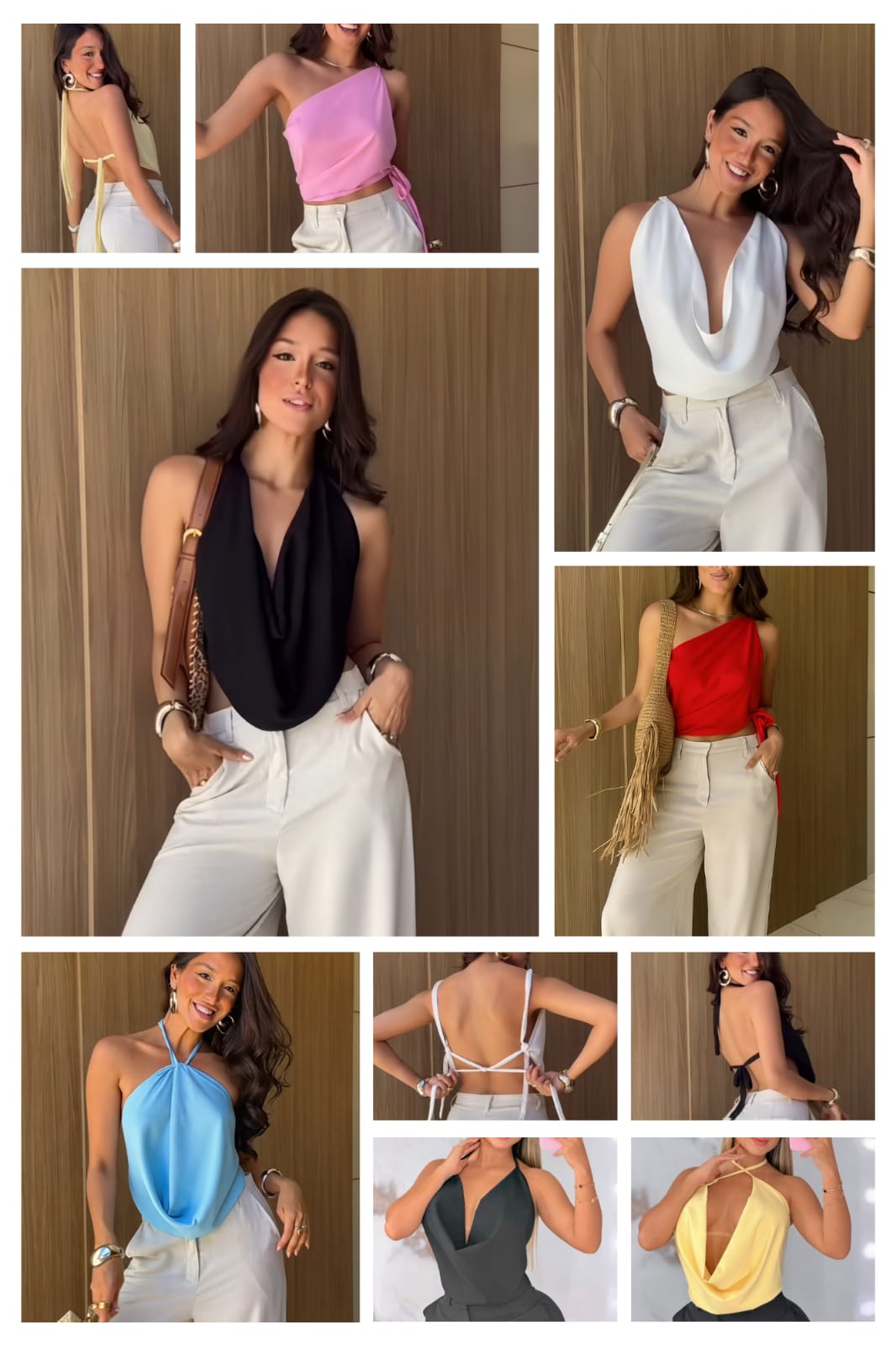 BLUSA IVONNE (BLUSA MULTIFORMA) - Image 2
